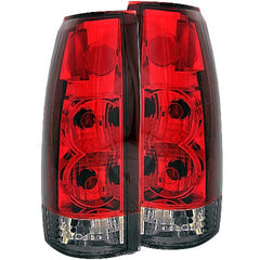 AnzoUSA 211157 Taillights Red/Smoke G2