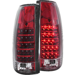 AnzoUSA 311079 LED Taillights Red/Clear