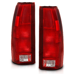 AnzoUSA 311301 Taillight Red/Clear Lens (OE Replacement)