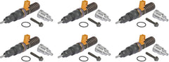 Alliant Power Remanufactured Fuel Injector, E3.5VOLVO Mack D11 MP7 set 6 AP55011