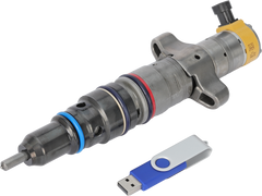 Alliant Power Remanufactured Fuel Injector, Cat C9 AP63943