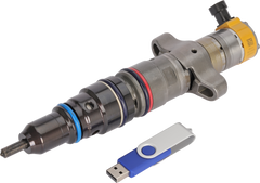 Alliant Power Remanufactured Fuel Injector, Cat C9 AP63945