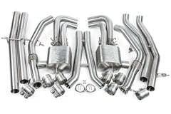 APR RSQ8 CAT-BACK KIT PN. CBK0051