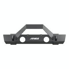 ARIES TrailCrusher Jeep JL Gladiator Steel Front Bumper with Brush Guard 12.5K 2186002