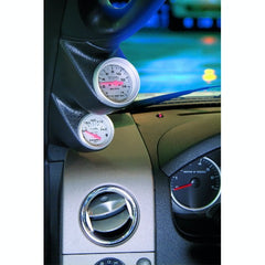 AutoMeter Products 15312 Gauge Mount; A-Pillar Pod; Dual; 2 1/16in.; Ford F150 04-08