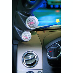 AutoMeter Products 15312 Gauge Mount; A-Pillar Pod; Dual; 2 1/16in.; Ford F150 04-08