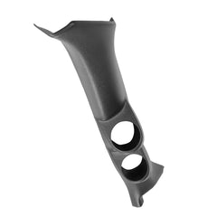 AutoMeter Products 17102 Dual Pillar 2 1/16 in. Black