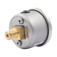 AutoMeter Products 1-1/2 in. PRESSURE, 0-2,000 PSI, WHITE PN. 2183