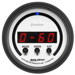 AutoMeter Products 2-1/16 in. D-PIC, -2G-+2G, PHANTOM PN. 5781