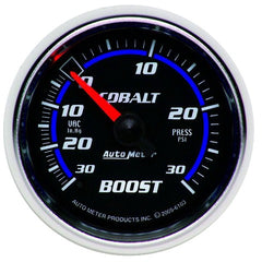 AutoMeter Products 6103 Boost/Vac 30 In. Hg/30 PSI