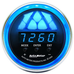 AutoMeter Products 2-1/16 in. DPSS SHIFT-LIGHT, 0-16,000 RPM, LEVEL 2, COBALT PN. 6188