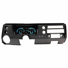 AutoMeter Products INVISION LCD DASH KIT 68 CHEVELLE DIRECT FIT DIGITAL DASH PN. 7401