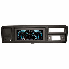 AutoMeter Products INVISION LCD DASH KIT 73-79 FORD TRUCK 78-79 FORD BRONCO DIRECT FIT DIGITAL DASH PN. 7402