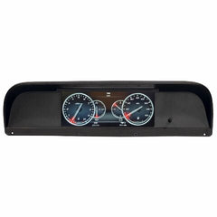 AutoMeter Products INVISION LCD DASH KIT 67-72 FORD TRUCK DIRECT FIT DIGITAL DASH PN. 7403