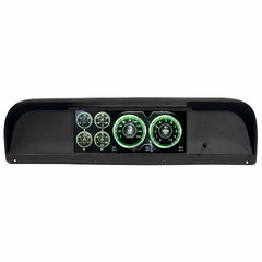 AutoMeter Products INVISION LCD DASH KIT 67-72 FORD TRUCK DIRECT FIT DIGITAL DASH PN. 7403