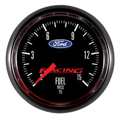 AutoMeter Products 2-1/16 in. FUEL PRESSURE, 0-15 PSI, FORD RACING PN. 880107