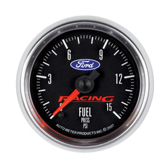 AutoMeter Products 2-1/16 in. FUEL PRESSURE, 0-15 PSI, FORD RACING PN. 880107