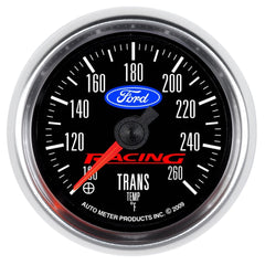 AutoMeter Products 2-1/16 in. TRANSMISSION TEMPERATURE, 100-260 Fahrenheit, FORD RACING PN. 880314