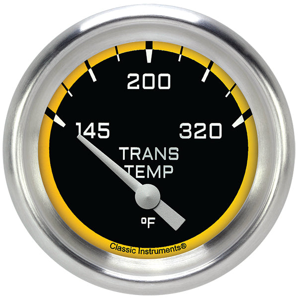 Classic Instruments Transmission Temperature Gauge AX227YAPF