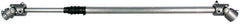 Borgeson Steering Shaft Telescopic Steel 1972-1975 Jeep CJ Manual Steering 000903