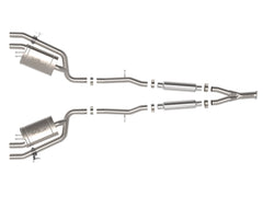 aFe Power 18-21 Kia Stinger (2.0) Exhaust System Kit 49-37034