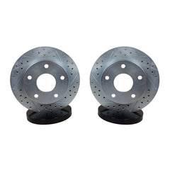Baer Brake Systems 94-99 Dodge Ram 1500 (4WD) Disc Brake Rotor Set - Front PN. 05365-020