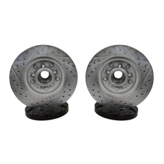 Baer Brake Systems Buick, Cadillac, Checker, Chevrolet... Disc Brake Rotor Set - Front PN. 05516-020