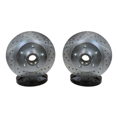 Baer Brake Systems Buick, Cadillac, Checker, Chevrolet... Disc Brake Rotor Set - Front PN. 05516-020