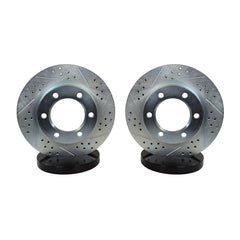 Baer Brake Systems Chevrolet, GMC, Jeep (4WD) Disc Brake Rotor Set - Front PN. 05522-020