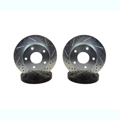 Baer Brake Systems Chevrolet, Pontiac Disc Brake Rotor Set - Rear PN. 05551-020
