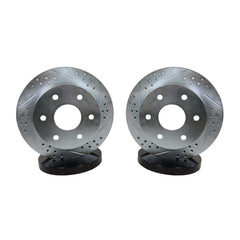 Baer Brake Systems Chevrolet, GMC (Standard Cab Pickup - 4WD) Disc Brake Rotor Set - Front PN. 05568-020