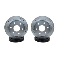 Baer Brake Systems Cadillac, Chevrolet, GMC Disc Brake Rotor Set - Front PN. 05569-020