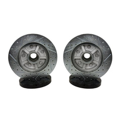 Baer Brake Systems Chevrolet, GMC (Standard Cab Pickup - RWD) Disc Brake Rotor Set - Front PN. 05570-020