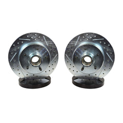 Baer Brake Systems Buick, Cadillac, Chevrolet (RWD) Disc Brake Rotor Set - Front PN. 05577-020