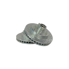 Baer Brake Systems Chevrolet, GMC (Drum - RWD) Disc Brake Rotor Set - Front PN. 05595-020