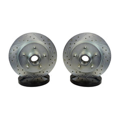 Baer Brake Systems Chevrolet, GMC (Drum - RWD) Disc Brake Rotor Set - Front PN. 05595-020