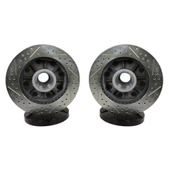 Baer Brake Systems Chevrolet, GMC (RWD) Disc Brake Rotor Set - Front PN. 05598-020