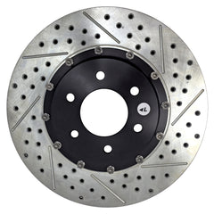 Baer Brake Systems 92-02 Dodge Viper Disc Brake Rotor Set - Front PN. 2141003