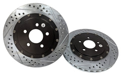 Baer Brake Systems 94-04 Ford Mustang (4.6, 5.0) Disc Brake Rotor Set - Front PN. 2261002