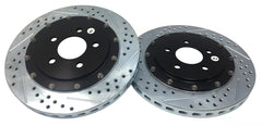 Baer Brake Systems 94-04 Ford Mustang (4.6, 5.0) Disc Brake Rotor Set - Front PN. 2261002
