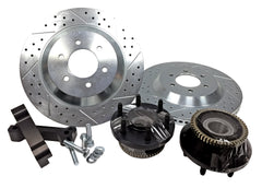 Baer Brake Systems 04-08 Ford F-150 (RWD) Disc Brake Rotor Set - Front PN. 2261029