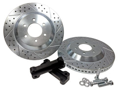 Baer Brake Systems 04-08 Ford F-150 (4WD) Disc Brake Rotor Set - Front PN. 2261030