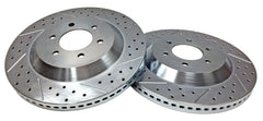 Baer Brake Systems 04-08 Ford F-150 (4WD) Disc Brake Rotor Set - Front PN. 2261030