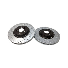 Baer Brake Systems 15-23 Ford Mustang Disc Brake Rotor Set - Front PN. 2261042