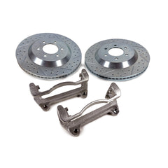 Baer Brake Systems 10-20 Ford F-150 (4WD/RWD) Disc Brake Rotor Set - Front PN. 2261043