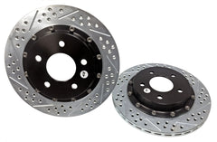 Baer Brake Systems 94-04 Ford Mustang Disc Brake Rotor Set - Rear PN. 2262001