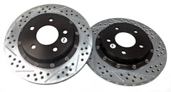 Baer Brake Systems 94-04 Ford Mustang Disc Brake Rotor Set - Rear PN. 2262001