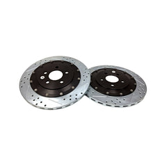 Baer Brake Systems 05-14 Ford Mustang Disc Brake Rotor Set - Rear PN. 2262019