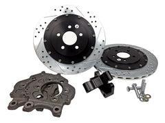 Baer Brake Systems 13-14 Ford Mustang Shelby GT500 Disc Brake Rotor Set - Rear PN. 2262022