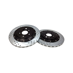 Baer Brake Systems 13-14 Ford Mustang Shelby GT500 Disc Brake Rotor Set - Rear PN. 2262022